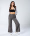 Grey Pleated Pant (Short length)
